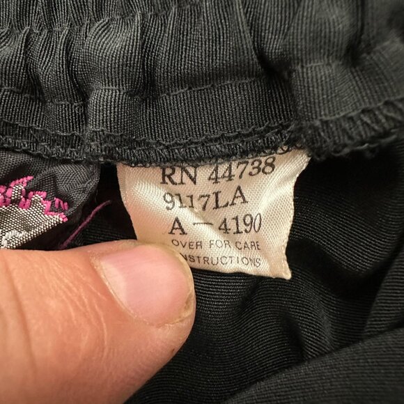 Lady Manhattan Women's Dress Trousers Size 8 Black 100% Polyester - Picture 5 of 6